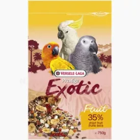 Versele Prestige Premium Exotic Parrots Fruit 750g