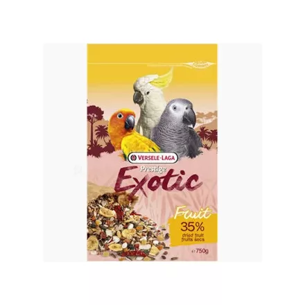 Versele Prestige Premium Exotic Parrots Fruit 750g