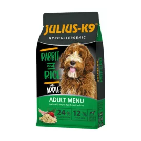 JULIUS-K9 12kg ADULT HYPOALLERGENIC Rabbit&Rice száraztáp