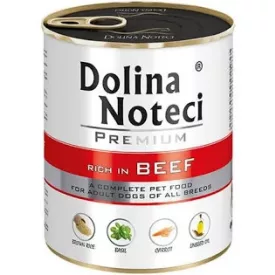 12x Dolina Noteci Premium 800g Marha Kutyakonzerv