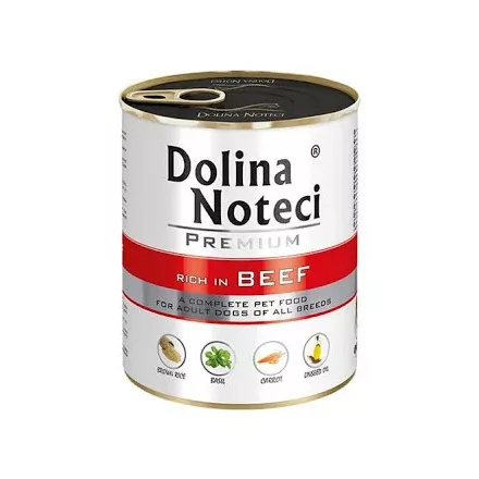 12x Dolina Noteci Premium 800g Marha Kutyakonzerv