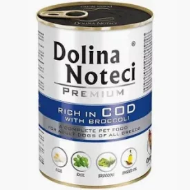 12x Dolina Noteci Premium 800g Tőkehal Kutyakonzerv