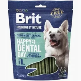 Brit Premium Nature Dog Dental Snacks L 250g