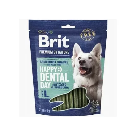 Brit Premium Nature Dog Dental Snacks L 250g