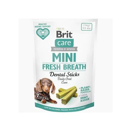 Brit Care Mini Treats Fresh Dental 7db/120g