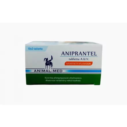 Aniprantel Tabletta Ízesített 20db