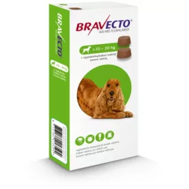 Bravecto 500mg Rágótabletta 1x2