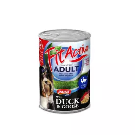 Panzi FitActive DOG 415g konzerv Kacsa és Liba