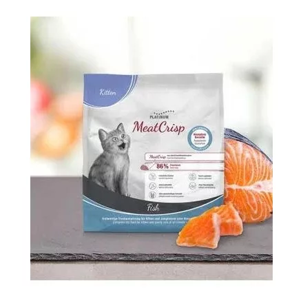 Platinum MeatCrisp Kitten Macskaeledel Hal 400g