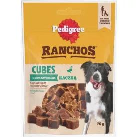 7x Pedigree Ranchos Cubes 70g Kacsa