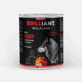 Brilliant Wolfland Marha, Sütőtök és Quinoa 800g