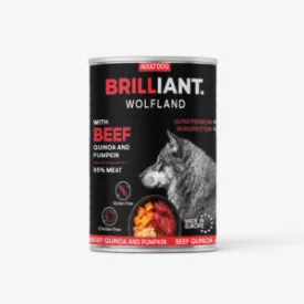 Brilliant Wolfland Marha, Sütőtök és Quinoa 400g