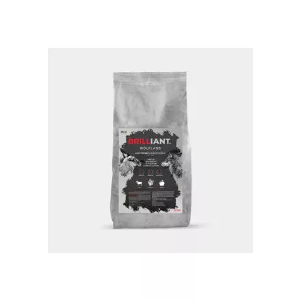 Brilliant Wolfland Medium Adult Bárány 20kg