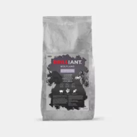 Brilliant Wolfland Medium Adult Sertés és Rizs 20kg