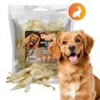 UNIQ PETS KUTYASNACK NATURAL 300g nagy fehér nyúlfül (UDS0054)