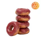 10x UNIQ PETS KUTYASNACK 50g kollagénes fánk kacsa és eper 7cm