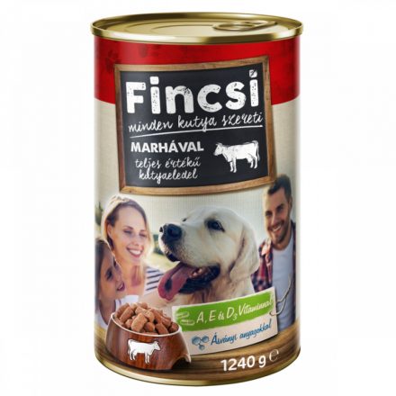 Fincsi 1240g Marha