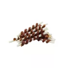 UNIQ PETS KUTYASNACK NYERSBŐR 500g nyúlhúsos wrap nyersbőr rudakkal (UDS0017)