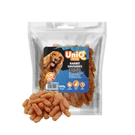   UNIQ PETS KUTYASNACK SNIFFY 500g nyúlhús kolbász (UDS0046)