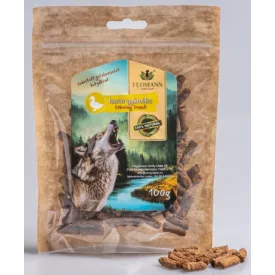 Teomann Tréning Snack Kacsa Körte és Vörösáfonya 100g