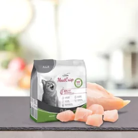 Platinum MeatCrisp Adult Csirke 400g Macskaeldel