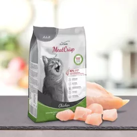 Platinum MeatCrisp Adult Csirke 1,5kg Macskaeledel