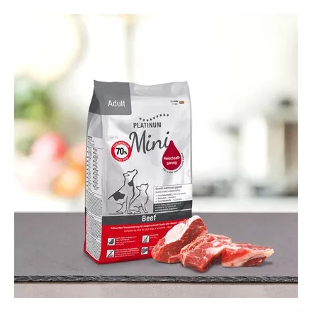 Platinum Adult Mini Marha és Burgonya 900g