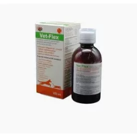   VET-FLEX Folyékony ízület- és porcerősítő kutyák és macskák számára 200ml