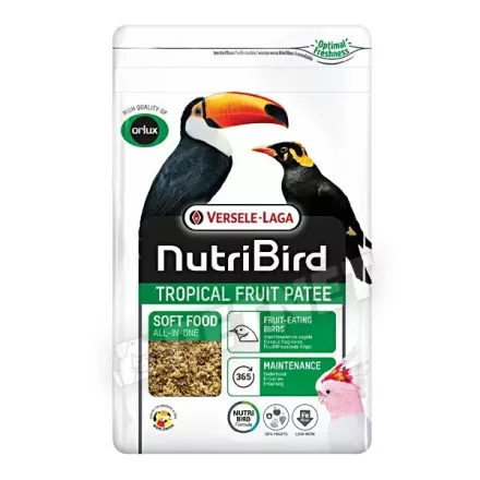 NutriBird Tropical Fruit Patee 1kg