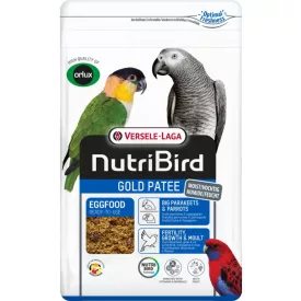 NutriBird Gold Patee Big Parakeets 1kg
