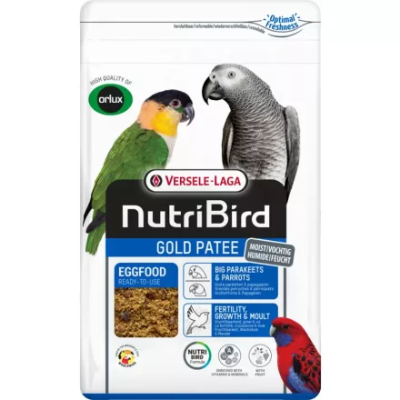 NutriBird Gold Patee Big Parakeets 1kg