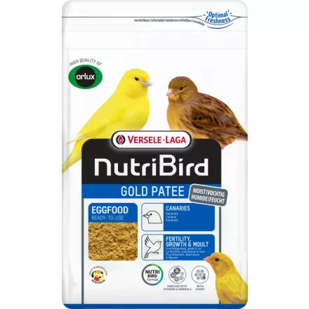 NutriBird Gold Patee Canaries 1kg