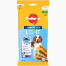 6x Pedigree DentaStix Light 98g