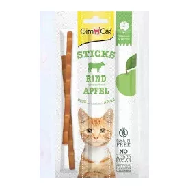 GimCat Snack Stick Marha és Alma 3db 15g