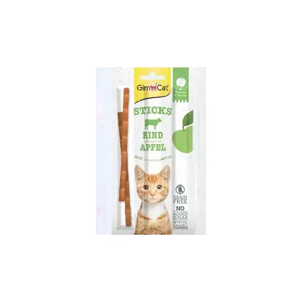 GimCat Snack Stick Marha és Alma 3db 15g