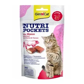GimCat Snack Nutripocket Marha 60g