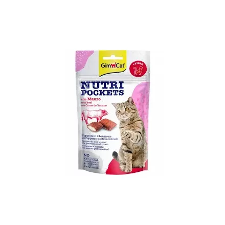 GimCat Snack Nutripocket Marha 60g