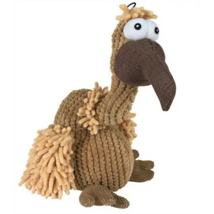 Trixie sípóló plüss Gustav Dog Toy - (keselyű) kutyák részére (28cm)