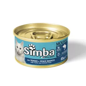 Simba Cat 85g Mousse Tonhal és Óceáni hal