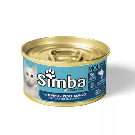 Simba Cat 85g Mousse Tonhal és Óceáni hal