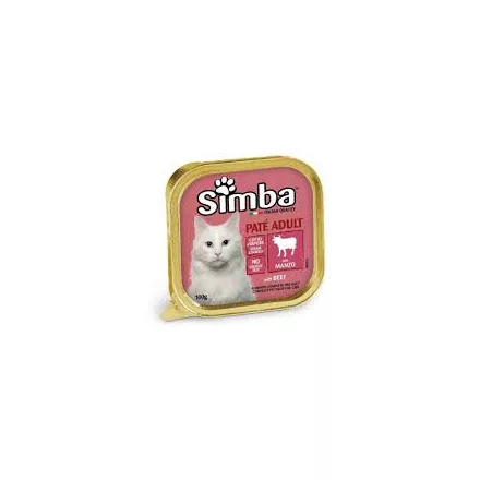 32x Simba Cat 100g Pate Marha