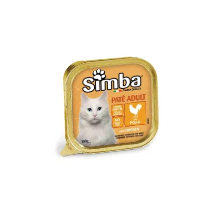Simba Cat 100g Pate Csirke