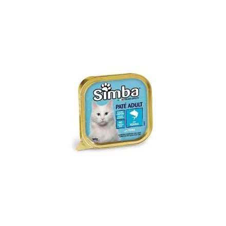 32x Simba Cat 100g Pate Tonhal