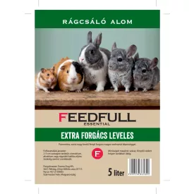 Feedfull Essential Leveles extra forgács 5l / 