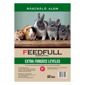 Feedfull Essential Leveles extra forgács 60l