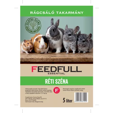Feedfull Essential Réti széna 5l