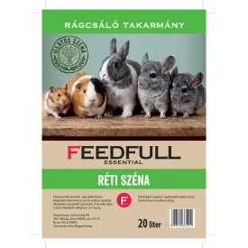 Feedfull Essential Réti széna 20l