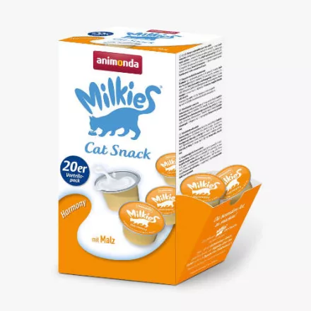 Animonda Milkies 20x15g Harmony cicatej
