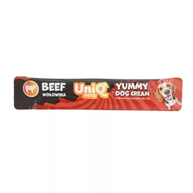   UNIQ PETS Kutya Jutalomfalat Ízletes Krémmel 15g Marha (UDS2002)