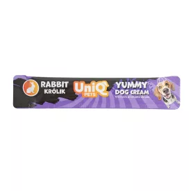   UNIQ PETS Kutya Jutalomfalat Ízletes Krémmel 15g Nyúl (UDS2001)